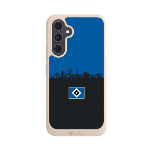 Samsung Galaxy A54 5G NIVOcore HSV Skyline Blau Schwarz