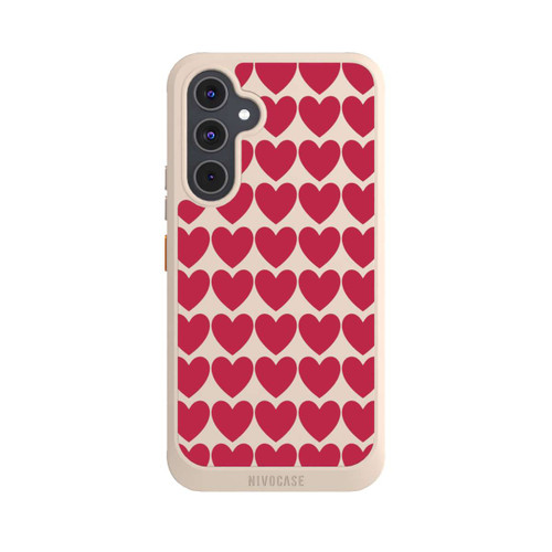 Samsung Galaxy A54 5G NIVOcore Viva Magenta Hearts