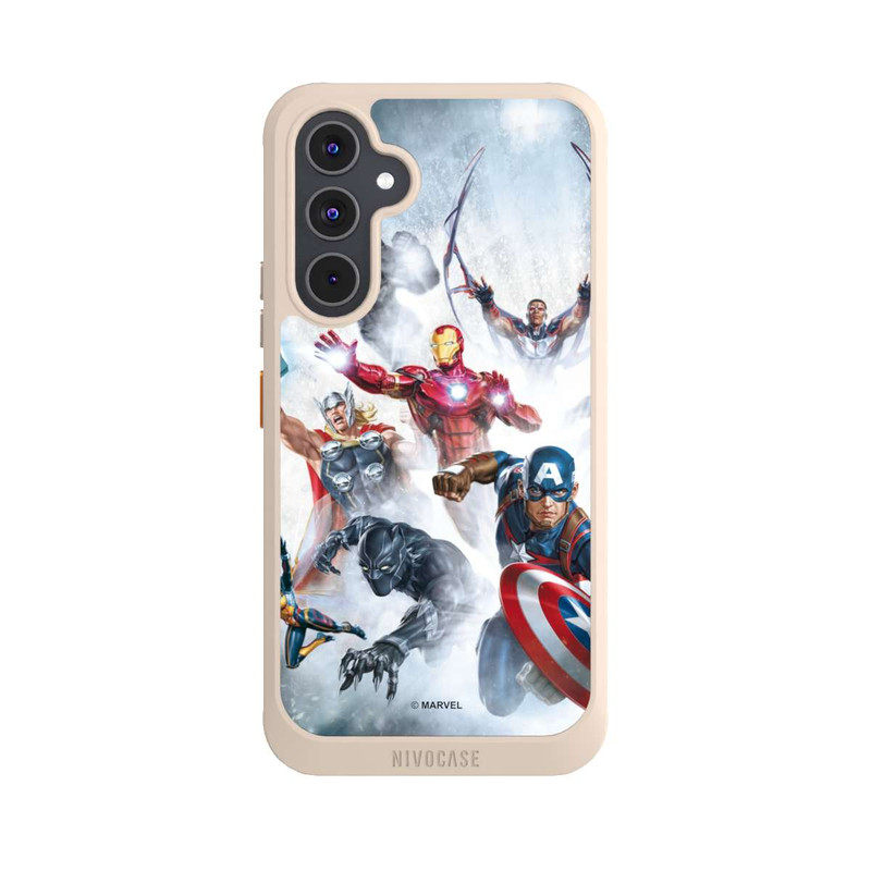 Galaxy A54 5G NIVOcore Avengers Jumping at You