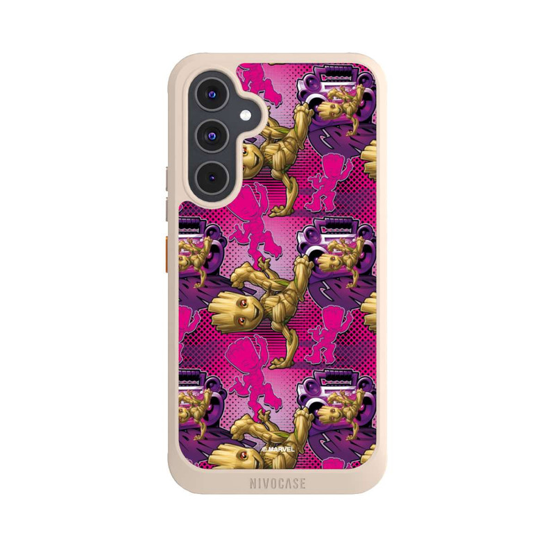 Galaxy A54 5G NIVOcore I am Groot Pattern