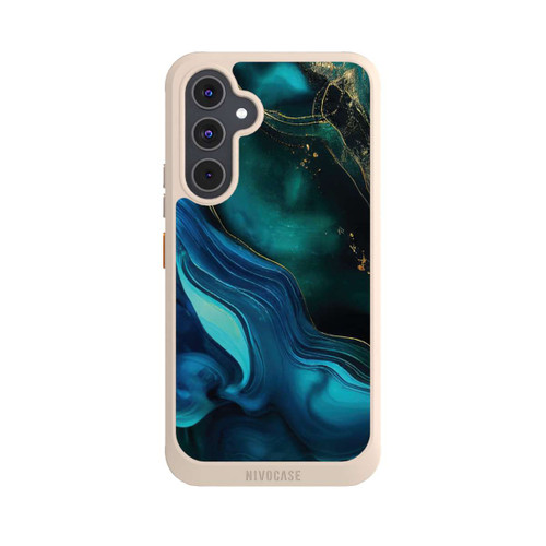 Samsung Galaxy A54 5G NIVOcore Blue Gold Ink