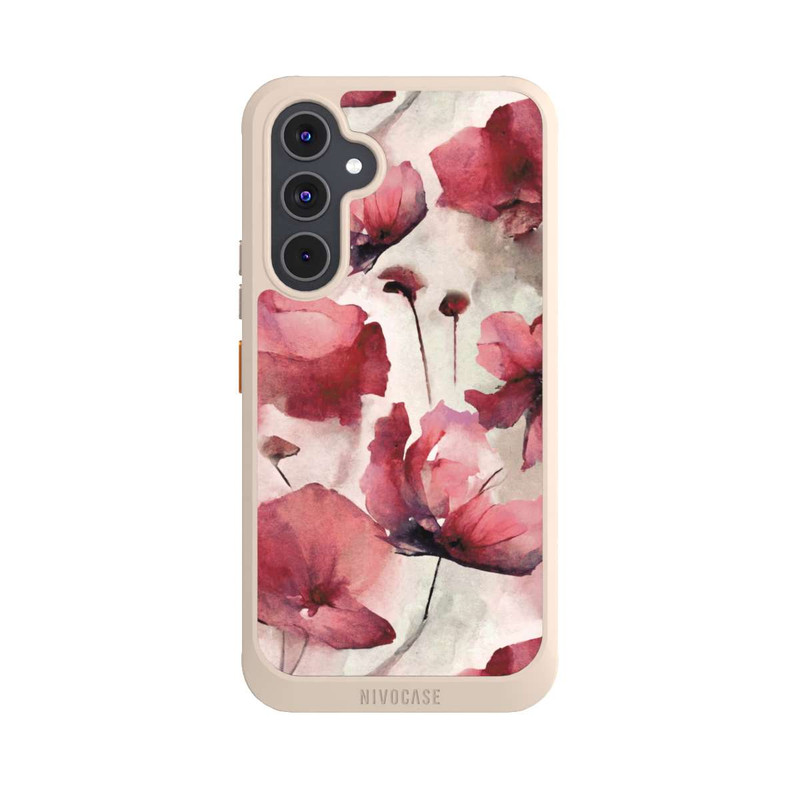 Galaxy A54 5G NIVOcore Wild Poppies Seamless