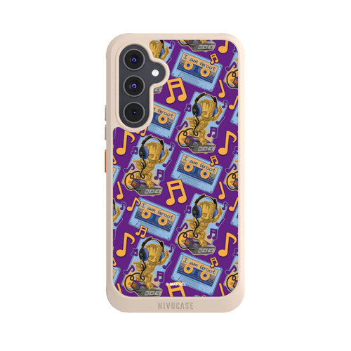 Samsung Galaxy A54 5G NIVOcore Groot Comic Headphones Guardians of the Galaxy