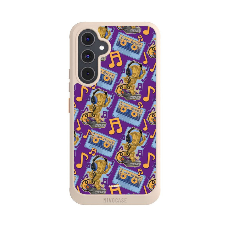 Galaxy A54 5G NIVOcore Groot Comic Headphones Guardians of the Galaxy