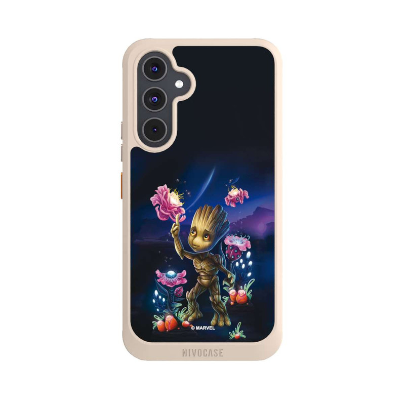 Galaxy A54 5G NIVOcore Baby Groot Blumen