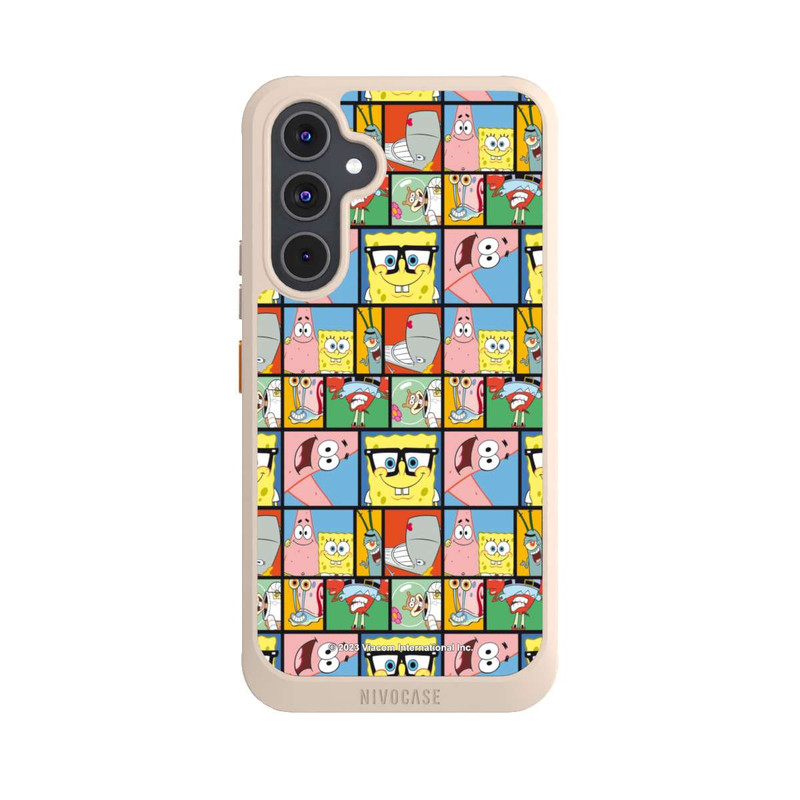 Galaxy A54 5G NIVOcore Spongebob Friends Memory Pattern