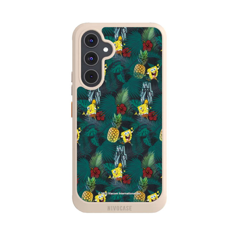 Galaxy A54 5G NIVOcore Spongebob Pineapple Pattern