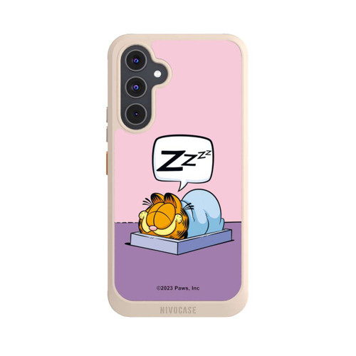 Samsung Galaxy A54 5G NIVOcore Garfield Nap Attack Pink 
