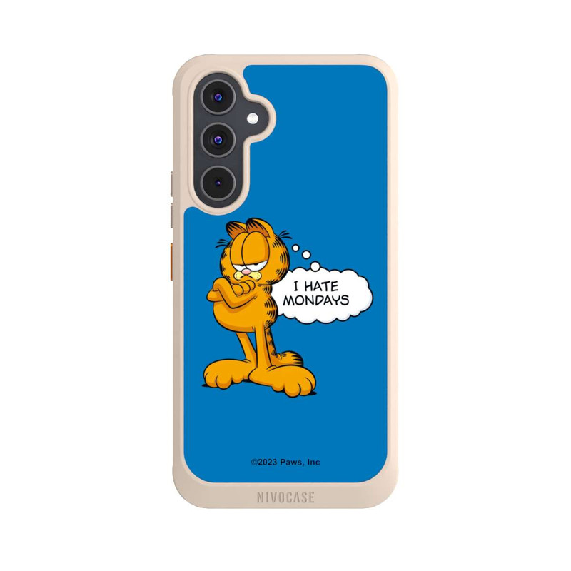 Galaxy A54 5G NIVOcore Garfield I Hate Mondays Blau