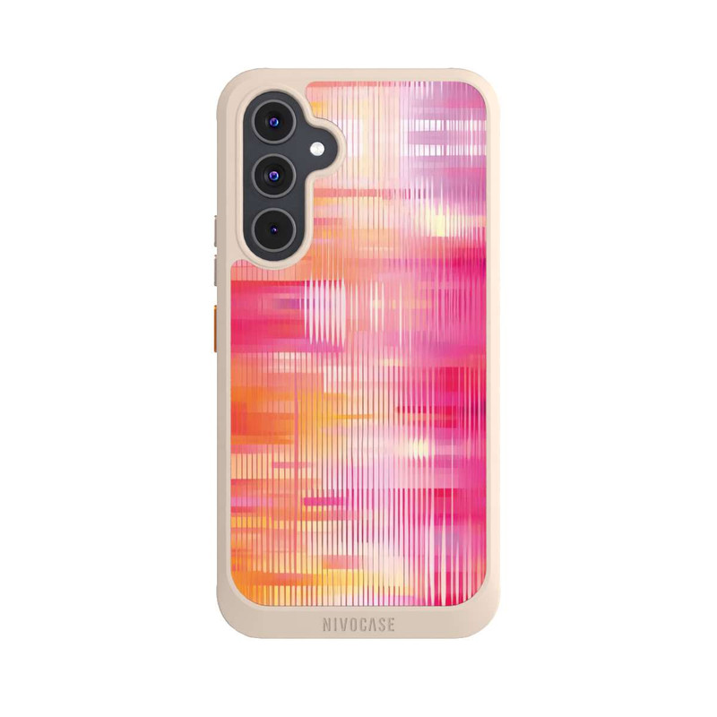 Galaxy A54 5G NIVOcore Glitch Pink Orange