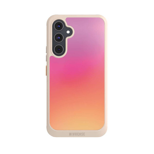 Samsung Galaxy A54 5G NIVOcore Pastell Pink Glitch