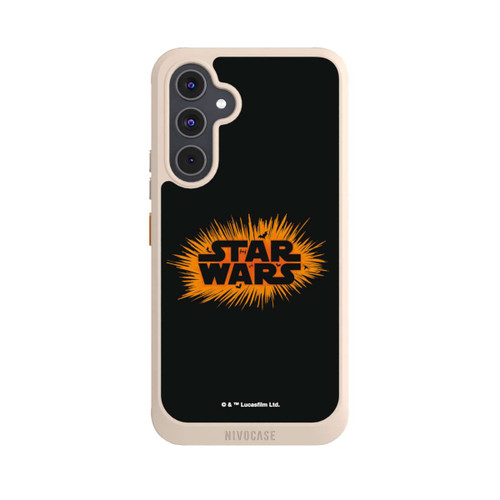 Samsung Galaxy A54 5G NIVOcore Star Wars Logo Orange Halloween Explosion
