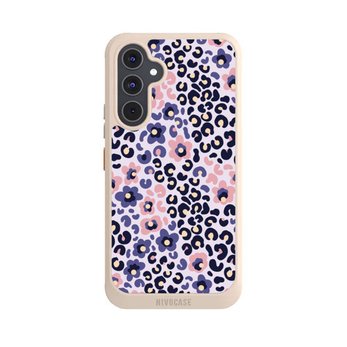 Samsung Galaxy A54 5G NIVOcore Tierfell mit Blumen 1