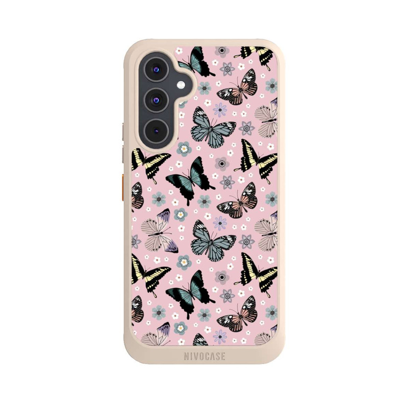 Galaxy A54 5G NIVOcore Butterflies Garden