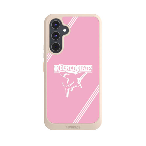 Samsung Galaxy A54 5G NIVOcore Kölner Haie Rosa