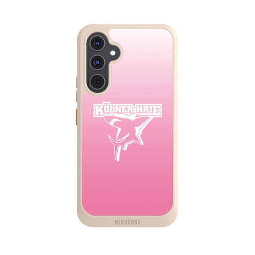 Samsung Galaxy A54 5G NIVOcore Kölner Haie Pink