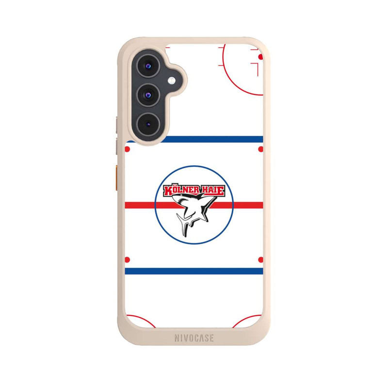 Galaxy A54 5G NIVOcore Kölner Haie Spielfeld