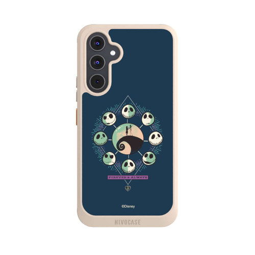 Samsung Galaxy A54 5G NIVOcore Nightmare Before Christmas Jack and Sally Circle