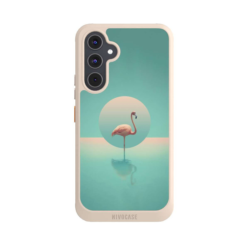 Galaxy A54 5G NIVOcore Flamingo In The Pool 