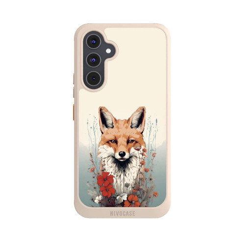 Samsung Galaxy A54 5G NIVOcore  Fox with Flowers