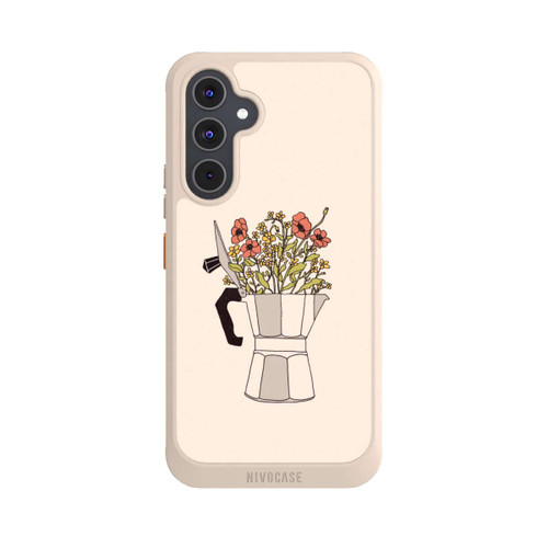 Samsung Galaxy A54 5G NIVOcore Moka Flowers