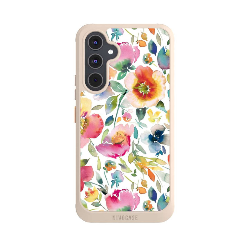 Galaxy A54 5G NIVOcore Psychedelic Poppies Multicolor
