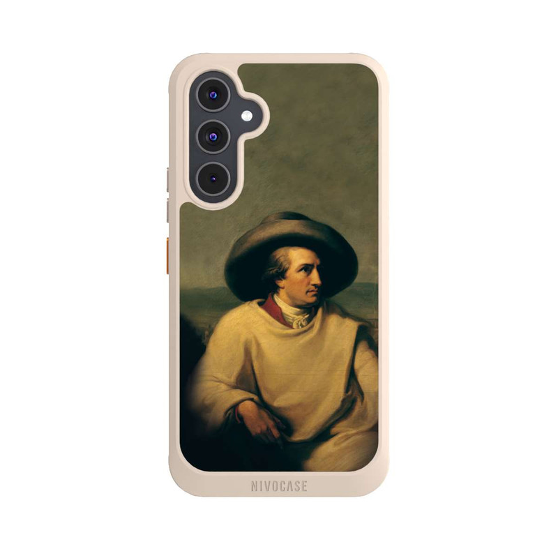 Galaxy A54 5G NIVOcore Johann Wolfgang von Goethe in der Campagna
