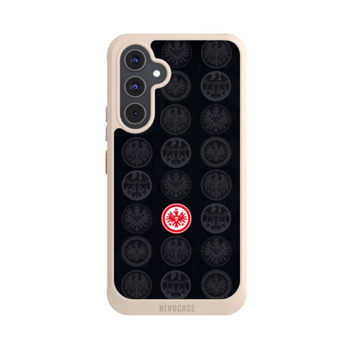 Samsung Galaxy A54 5G NIVOcore Eintracht Frankfurt Logo Pattern
