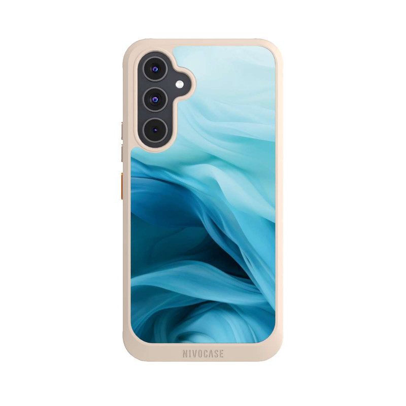 Galaxy A54 5G NIVOcore Smooth Blue Texture