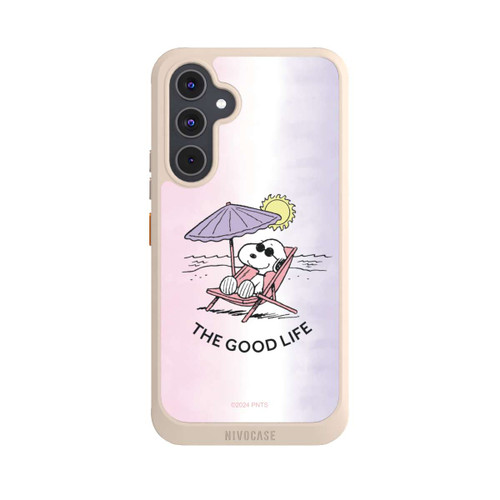 Samsung Galaxy A54 5G NIVOcore Snoopy The Good Life