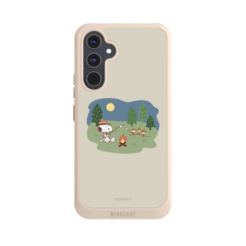 Samsung Galaxy A54 5G NIVOcore Snoopy Lagerfeuer