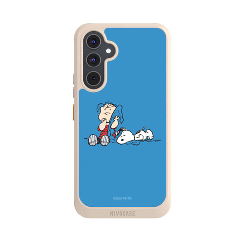 Samsung Galaxy A54 5G NIVOcore Linus und Snoopy
