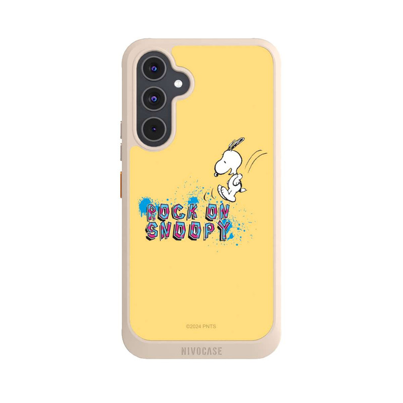 Galaxy A54 5G NIVOcore Rock on Snoopy
