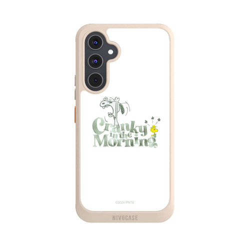 Samsung Galaxy A54 5G NIVOcore Snoopy Cranky in the Morning