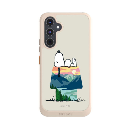 Samsung Galaxy A54 5G NIVOcore Snoopy Camping Hütte