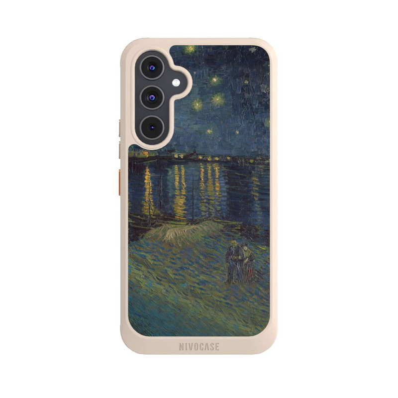Galaxy A54 5G NIVOcore Die Sternennacht by Vincent van Gogh