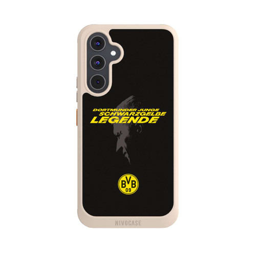 Samsung Galaxy A54 5G NIVOcore Danke Marco Schwarzgelbe Legende