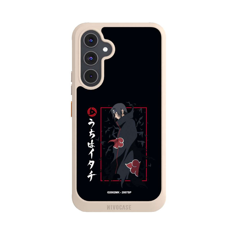 Galaxy A54 5G NIVOcore Itachi Krähen Schwarz