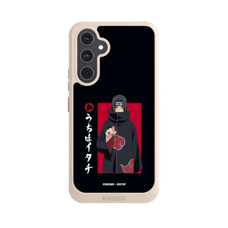 Galaxy A54 5G NIVOcore Itachi Geste Schwarz