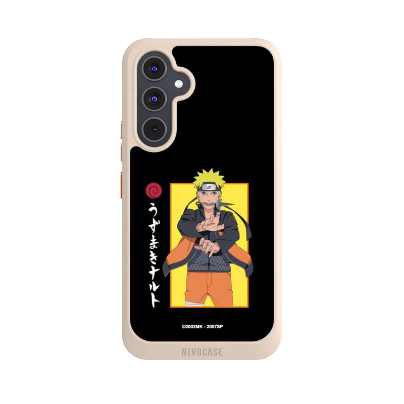 Galaxy A54 5G NIVOcore Naruto Kampfposition Schwarz
