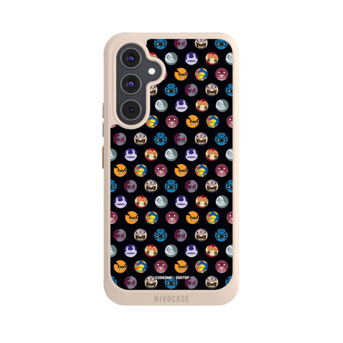 Samsung Galaxy A54 5G NIVOcore Bijuu Pattern Black