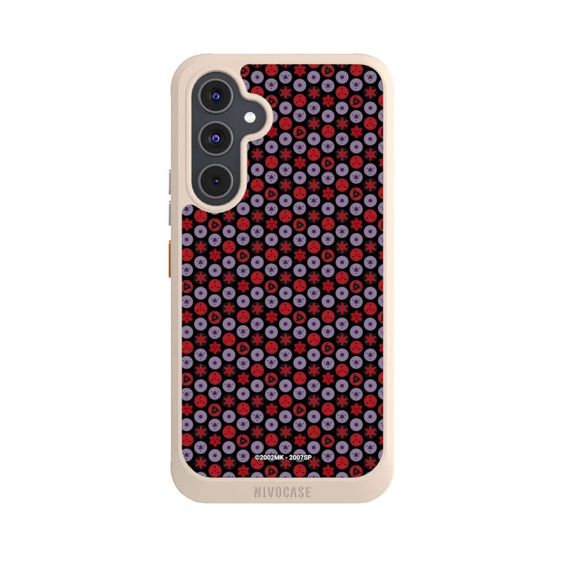 Galaxy A54 5G NIVOcore Eyes pattern Naruto