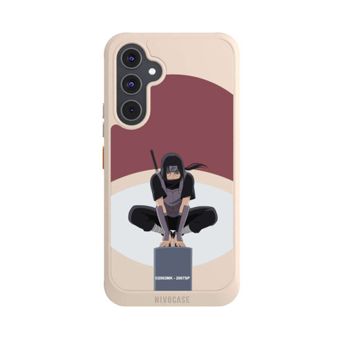 Samsung Galaxy A54 5G NIVOcore Itachi Uchiha Symbol transparent