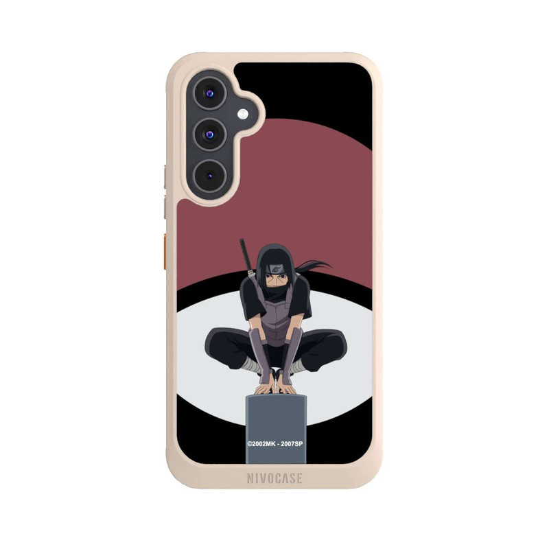 Galaxy A54 5G NIVOcore Itachi Uchiha symbol black