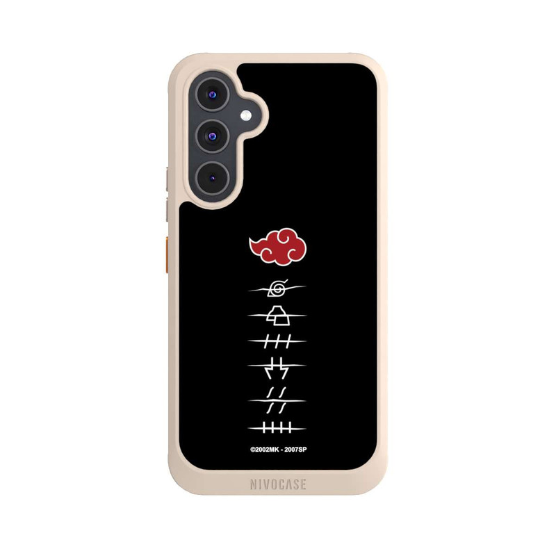 Galaxy A54 5G NIVOcore Akatsuki Mitgliedssymbole Schwarz