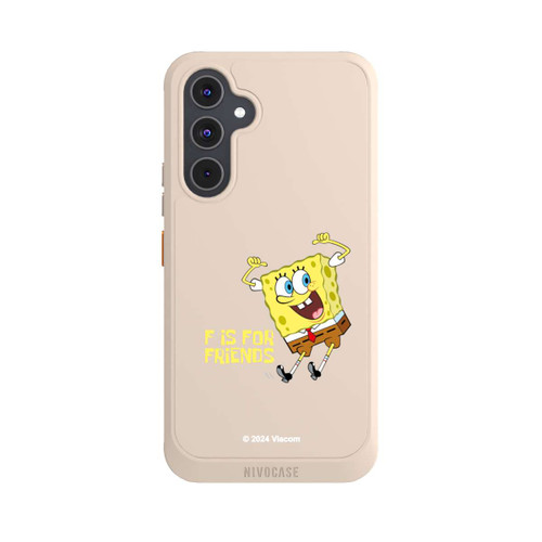 Samsung Galaxy A54 5G NIVOcore Spongebob F is for Friends