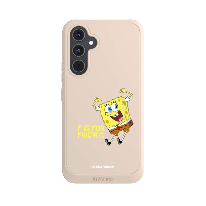 Galaxy A54 5G NIVOcore Spongebob F is for Friends