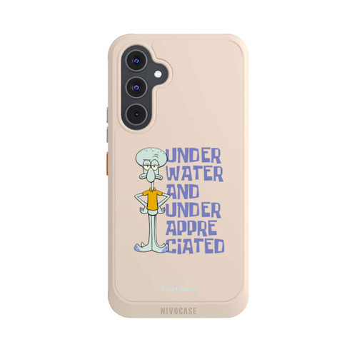 Samsung Galaxy A54 5G NIVOcore Squidward Underwater and Underappreciated
