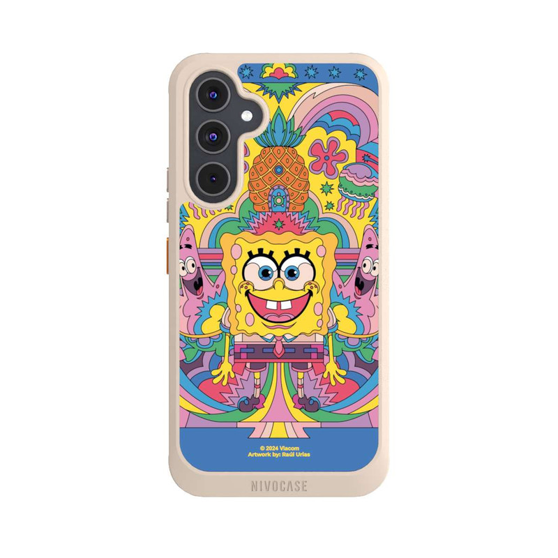 Galaxy A54 5G NIVOcore Spongebob Party