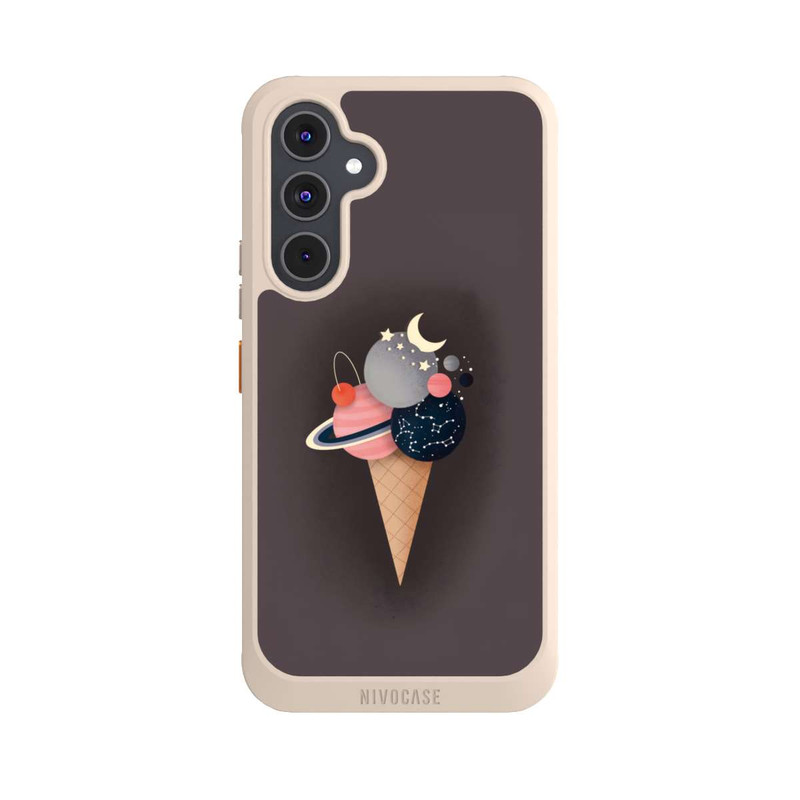 Galaxy A54 5G NIVOcore Weltraum Eis